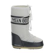 Stijlvolle Unisex Laarzen Moon Boot , White , Unisex