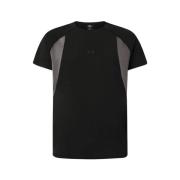 Pro Tee Blackout voor professionele hardlopers Oakley , Black , Heren