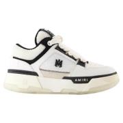 Leather sneakers Amiri , White , Dames