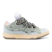 Lichtblauwe Sneakers Lanvin , Blue , Dames