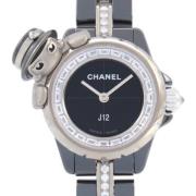 Pre-owned White Gold watches Chanel Vintage , White , Dames