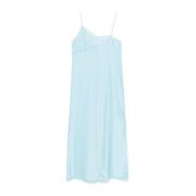 Blauwe Jurk voor Vrouwen MM6 Maison Margiela , Blue , Dames