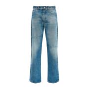 Tapered Jeans MM6 Maison Margiela , Blue , Heren