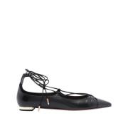 Gabi Ballerina`s Aquazzura , Black , Dames