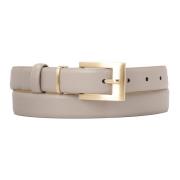 Grijze leren band Kazar , Gray , Dames