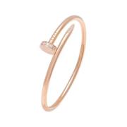 Pre-owned Rose Gold bracelets Cartier Vintage , Pink , Dames