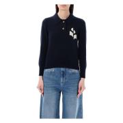 Midnight Blue Gebreide Kleding Nola Sweater Isabel Marant Étoile , Blu...