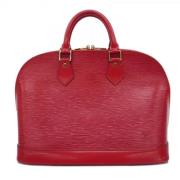 Pre-owned Fabric louis-vuitton-bags Louis Vuitton Vintage , Red , Dame...