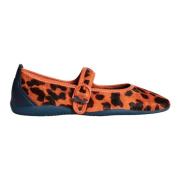 Dierenprint Mary Jane Schoenen Hoff , Multicolor , Dames