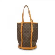 Pre-owned Lace shoulder-bags Louis Vuitton Vintage , Brown , Dames