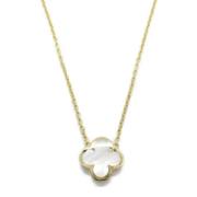 Pre-owned Metal necklaces Van Cleef & Arpels Pre-owned , White , Dames