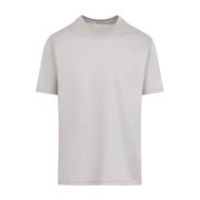 Fango Milano T-Shirt Kiton , Gray , Heren