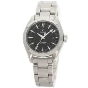 Pre-owned Stainless Steel watches Omega Vintage , Gray , Dames