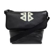 Tas Explorer Klein Balenciaga , Black , Heren