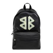 Leren rugzak Balenciaga , Black , Heren