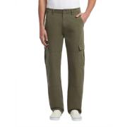 Groene Cargo Chino Broek Guess , Green , Heren