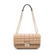 Beige Schoudertas voor Vrouwen Michael Kors , Beige , Dames