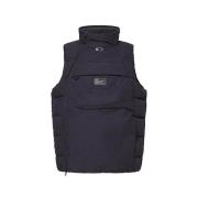 Puffer INS Vest Stijlvolle Prestatie Oakley , Black , Heren