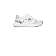 Stijlvolle Schoenen voor Vrouwen Pinko , White , Dames