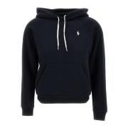 Zwarte katoenmix sweatshirt met capuchon Polo Ralph Lauren , Black , D...