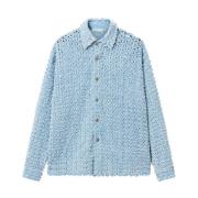 Blauwe Dameskleding Shirt Mode Stijl Stella McCartney , Blue , Dames