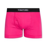 Katoenen boxershorts Tom Ford , Pink , Heren