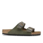 Arizona Sandalen Birkenstock , Green , Heren