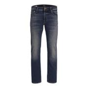 Blauwe Denim Freewear Jeans Jack & Jones , Black , Heren