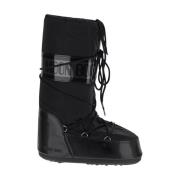 Glance Synthetische Laars Moon Boot , Black , Dames