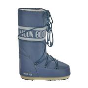 Stijlvolle Unisex Laarzen Moon Boot , Blue , Unisex