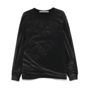 Stijlvolle T-shirts & Polos in Zwart Alexander Wang , Black , Heren