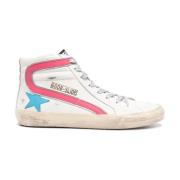 Witte Casual Slide Sneakers Golden Goose , Multicolor , Dames