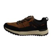 Bruine Lage Sneakers Rieker , Brown , Heren