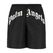 Strandkleding & Badmode Palm Angels , Black , Heren