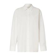 Parijse Katoenen Shirt Loulou Studio , White , Dames