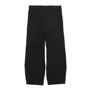 Luxe Cashmere-Blend Joggers Proenza Schouler , Black , Dames