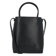 Leather shoulder-bags Chloé , Black , Dames