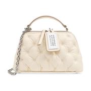 Handtas Glam Slam Maison Margiela , Beige , Dames