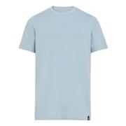 Hoogwaardige Piqué Polo T-shirt Boggi Milano , Blue , Heren