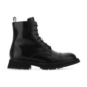 Veterschoenen Alexander McQueen , Black , Heren