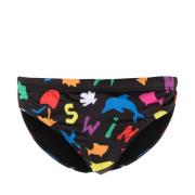 Zwembroek Moschino , Multicolor , Heren