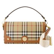 Cotton handbags Burberry , Brown , Dames