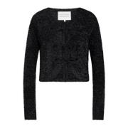 Kim Cardigan Fabienne Chapot , Black , Dames