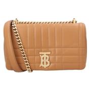 Cotton crossbody-bags Burberry , Brown , Dames