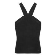 Stijlvolle Tanktop voor Vrouwen Anine Bing , Green , Dames