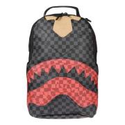 Stijlvolle Triple Decker Rugzak Sprayground , Black , Heren