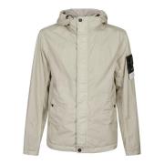 Stijlvolle Parka Jas voor Mannen Stone Island , Beige , Heren