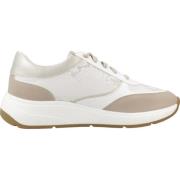 Cristael Sneakers Geox , Beige , Dames