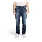 Slim Fit Zip Jeans Replay , Blue , Heren