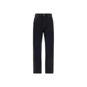 Vanessa Denim Jeans Saint Laurent , Black , Dames